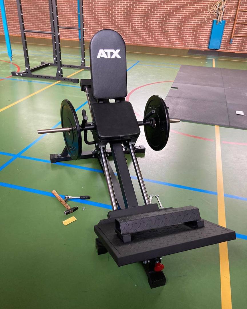 station de musculation lycée